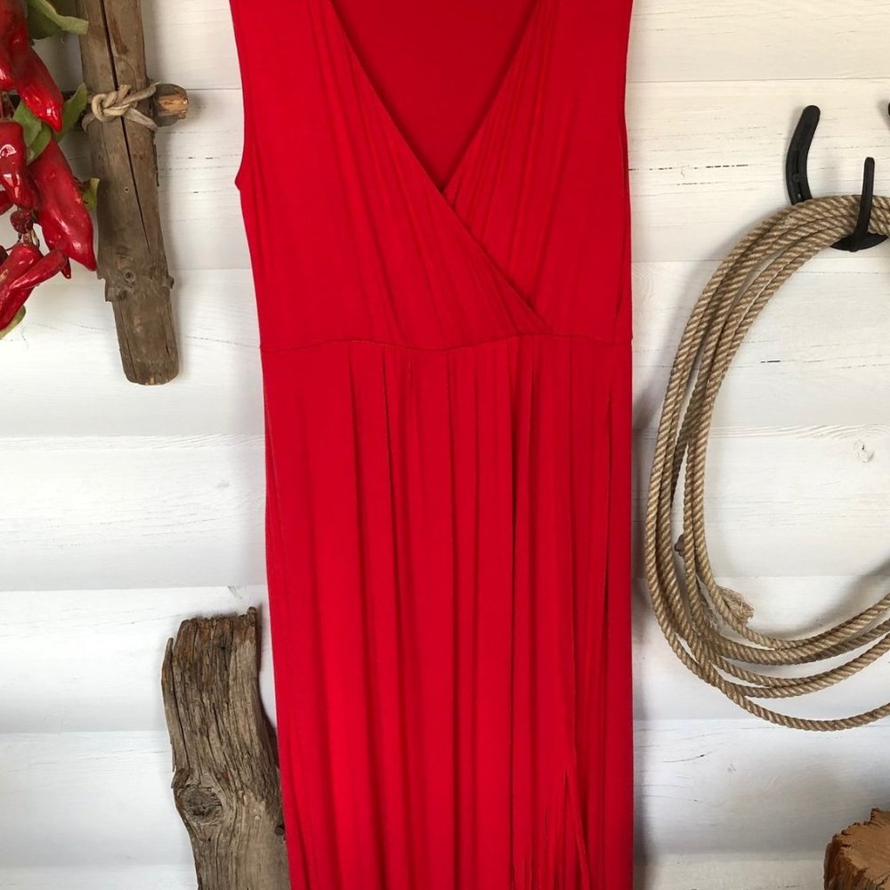 Kate and Mallory Fringe Dress